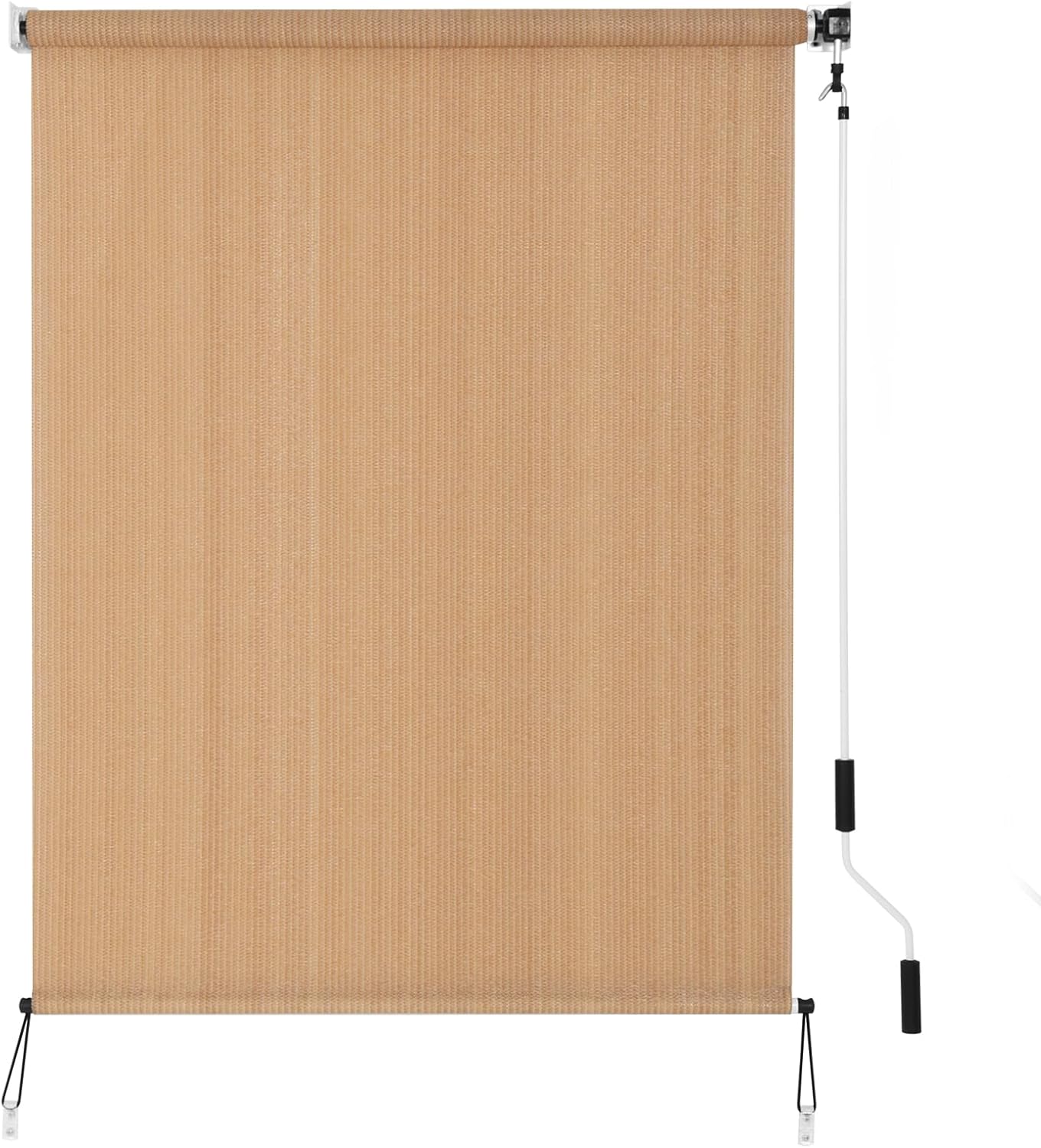 SMONTER Outdoor Sunshade Roller Shade for Patio and Porch