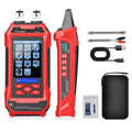 10 in 1 Network Cable Tester with OPM VFL PoE - Multi-Test Tool