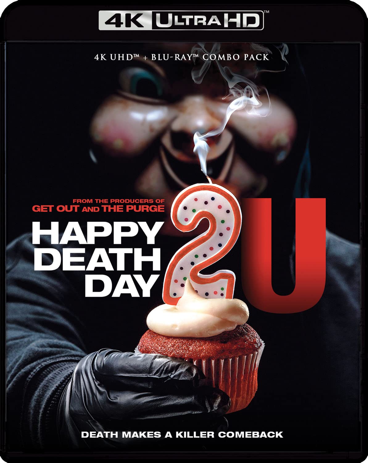Happy Death Day 2U 4K UHD - A Thrilling Sequel Experience
