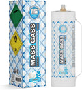 Mass Gass Whipped Cream Chargers - 3.3L Tank for Flawless Whipping