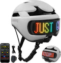Smart Bike Helmet with Light for Safe Cycling Adventures