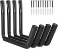 niffgaff Garage Hooks - 120 LB Capacity Wall Rack