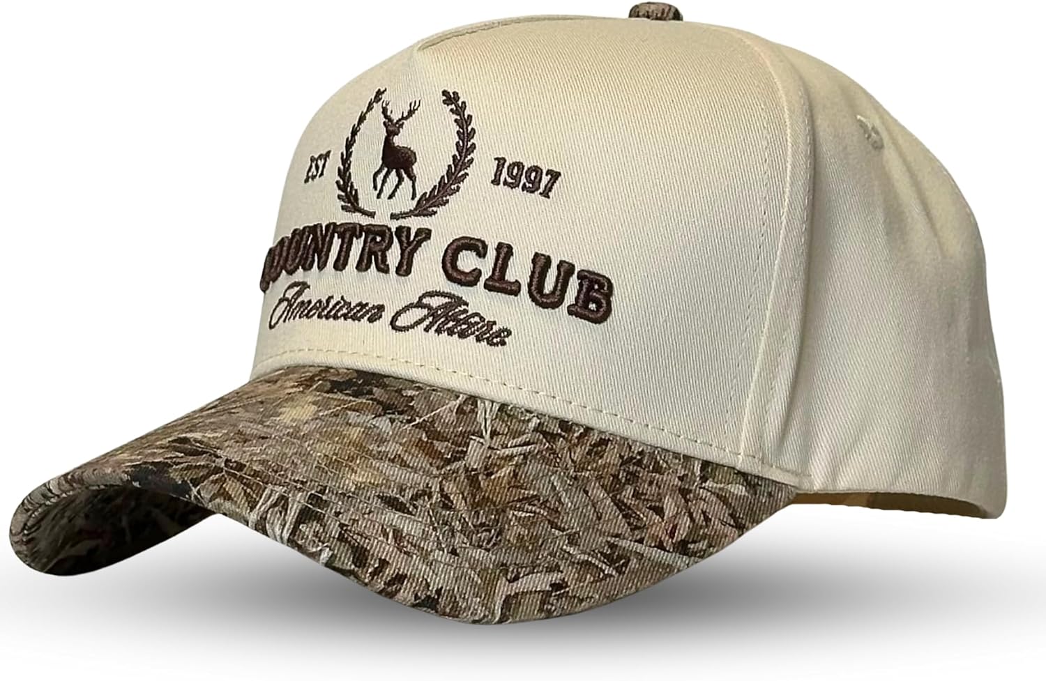 Vintage Western Trucker Hat for Men & Women - Country Style Caps