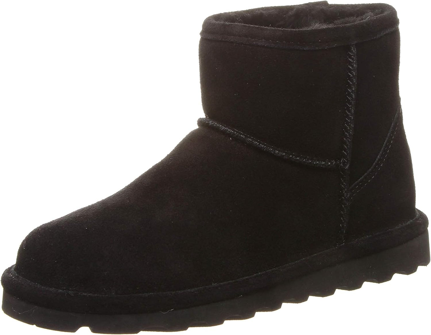 BEARPAW Women's Alyssa Gadget Gray Boot for Ultimate Comfort