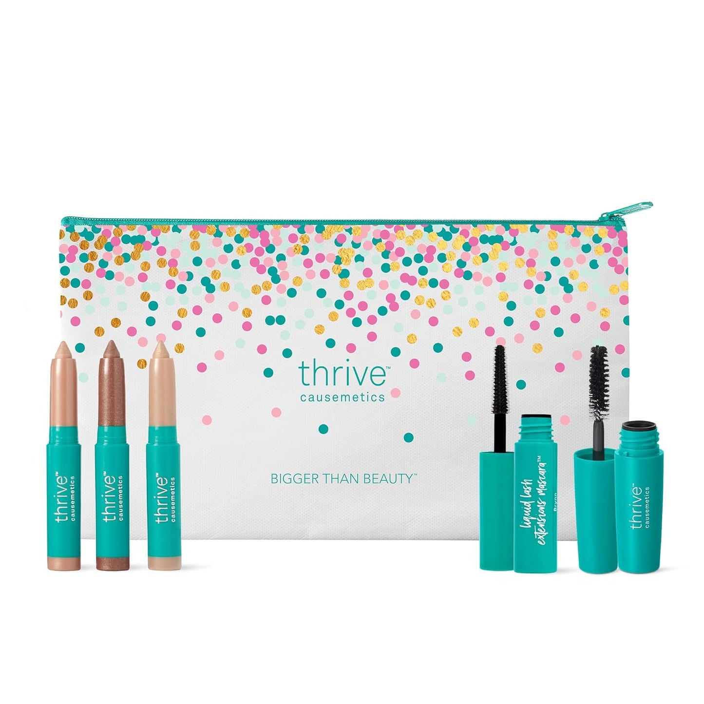 Thrive Causemetics Mini Makeup Essentials Bundle for Travel
