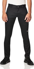 Dickies Men's Skinny-Straight Double Knee Work Pant - Durable Stretch