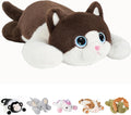 Weighted Stuffed Animals Cat - 25in Plush Toy for All Ages