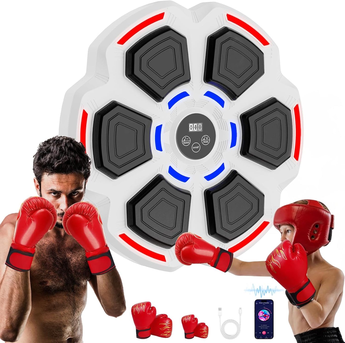 Music Punching Fun for All Ages!