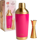 Paris Hilton Insulated Cocktail Shaker Set
