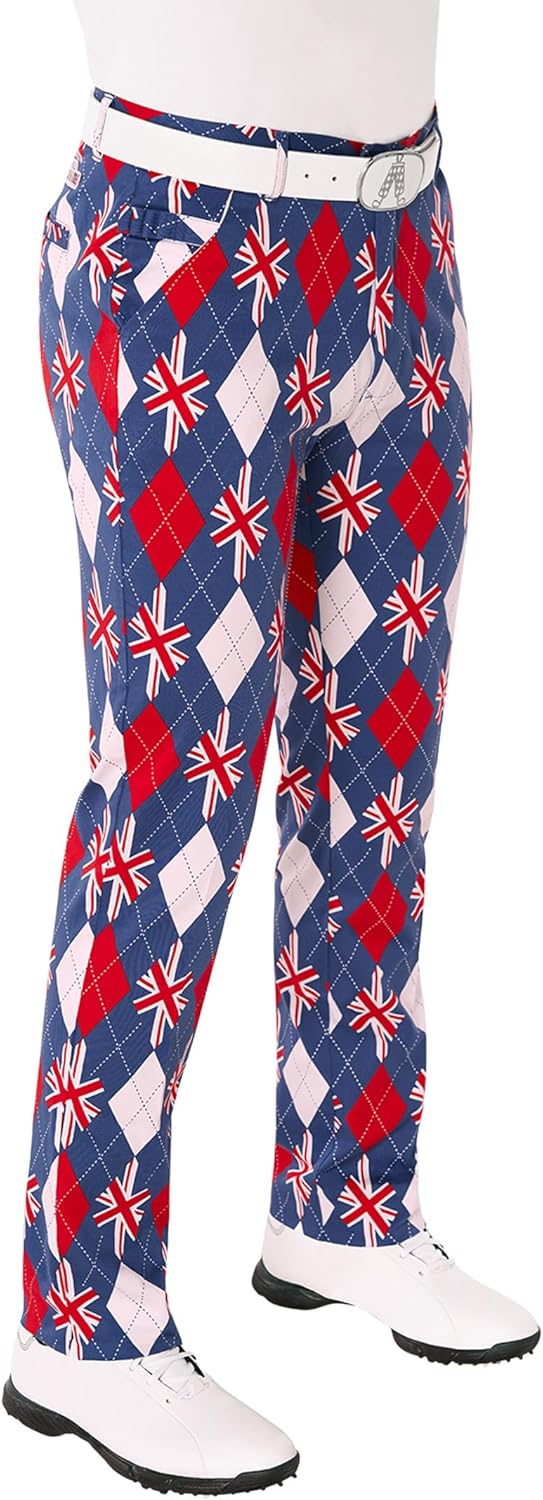 Royal & Awesome Mens Golf Pants for Comfort and Style