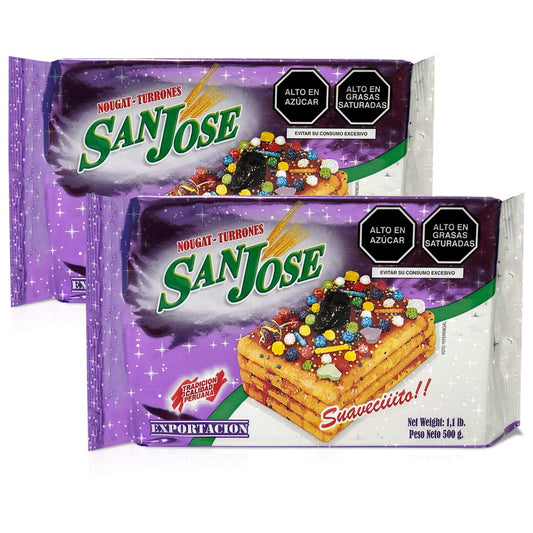 Moptrek Turron de Dona Pepa Peruvian Nougat 2 Pack 500 gr