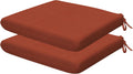Honeycomb Patio Seat Pad Set of 2 for Outdoor Comfort