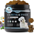 Calming Chews for Dogs - Non-Drowsy Treats for Anxiety Relief