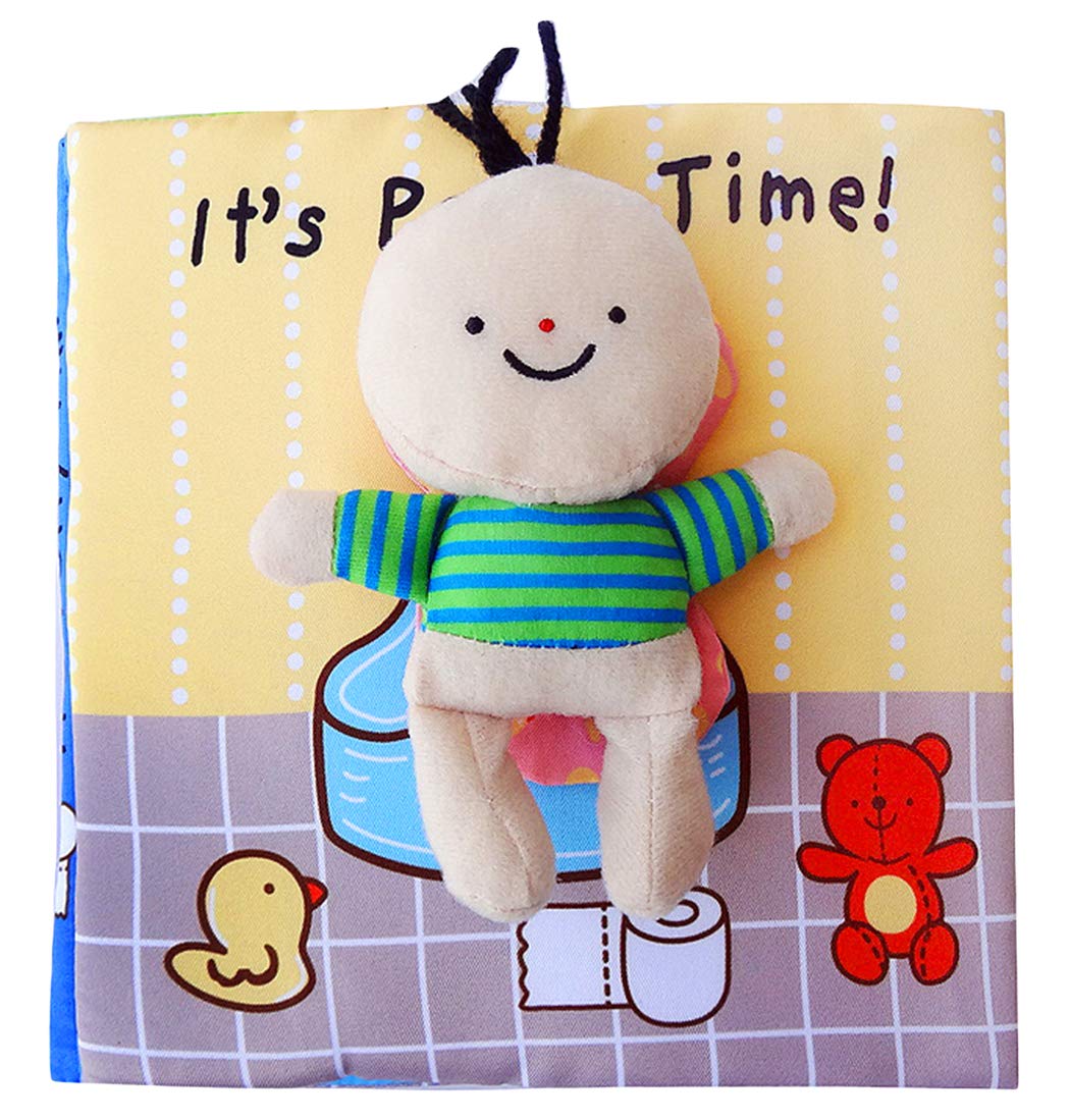 Xiaoyu Soft Baby Book: Educational Touch & Feel Fun!