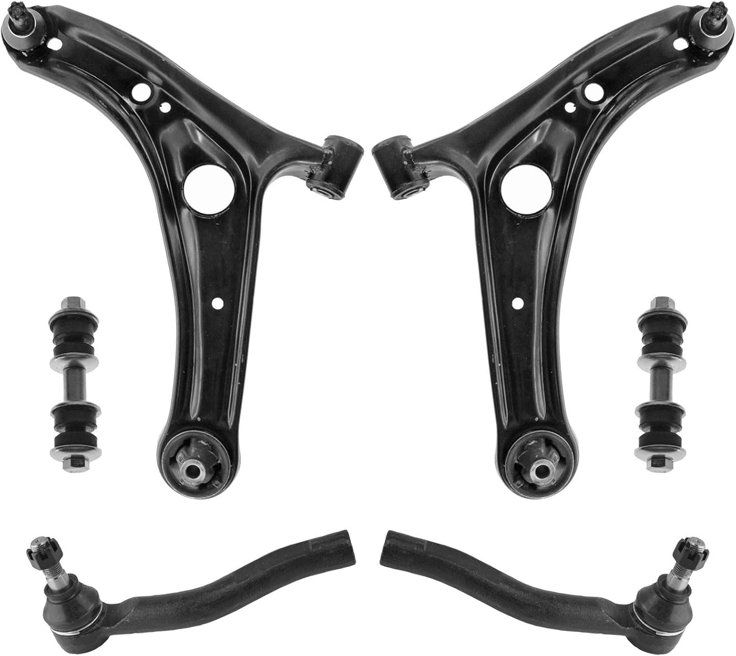 TRQ Front Steering & Suspension Kit for 2000-2003 Toyota Echo