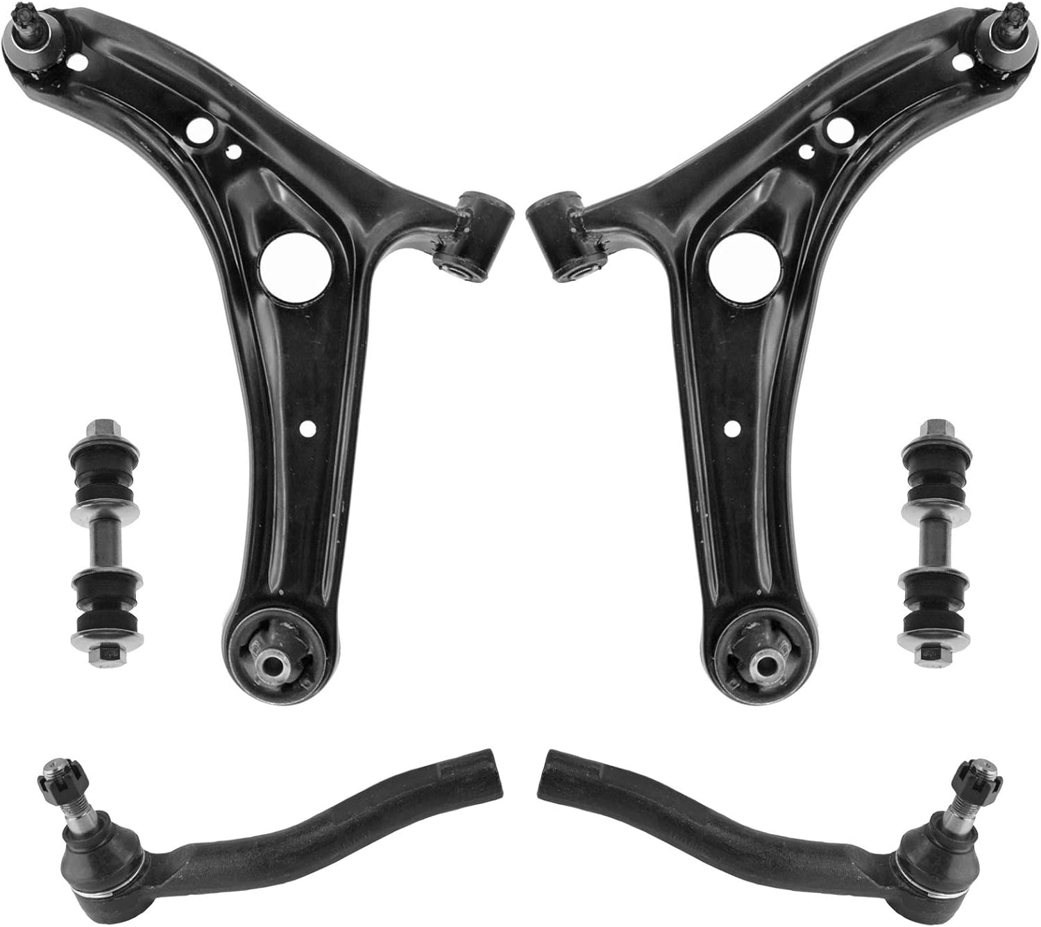 TRQ Front Steering & Suspension Kit for 2000-2003 Toyota Echo