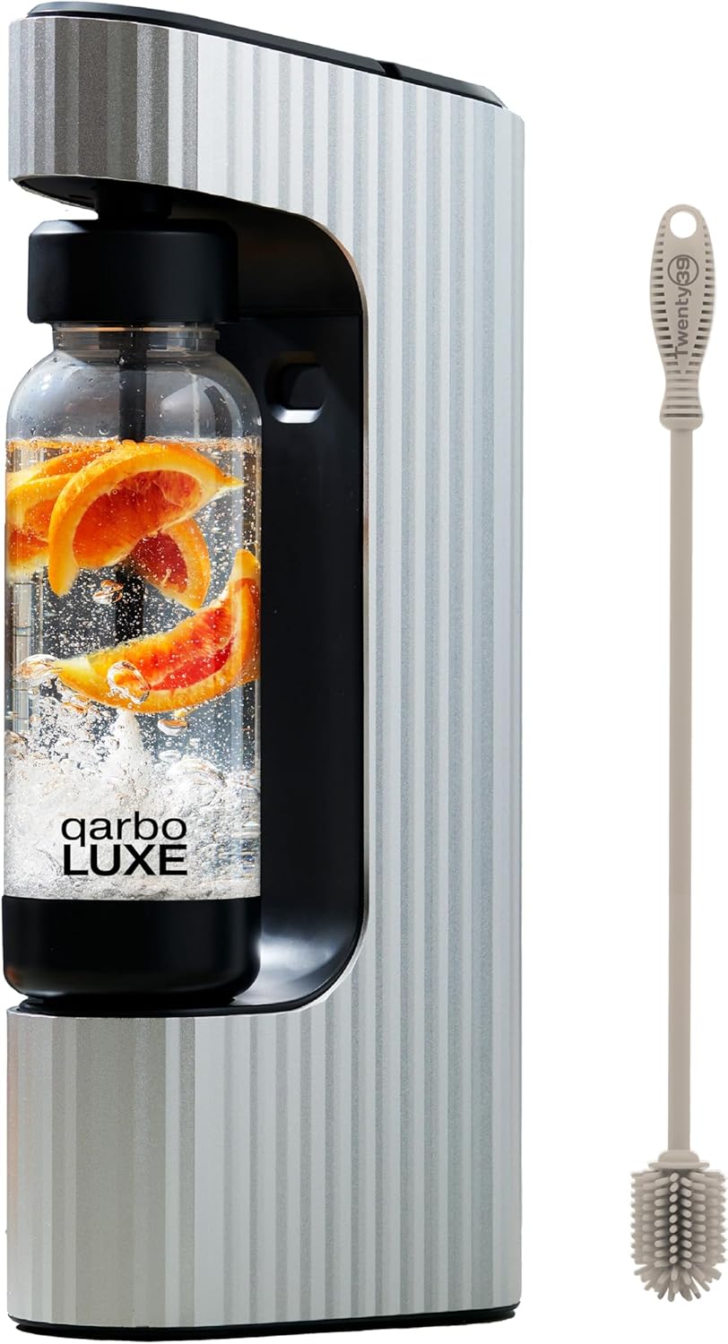 TWENTY39 qarbo LUXE: Sparkling Water Carbonator - Effortless Fizz at Home!
