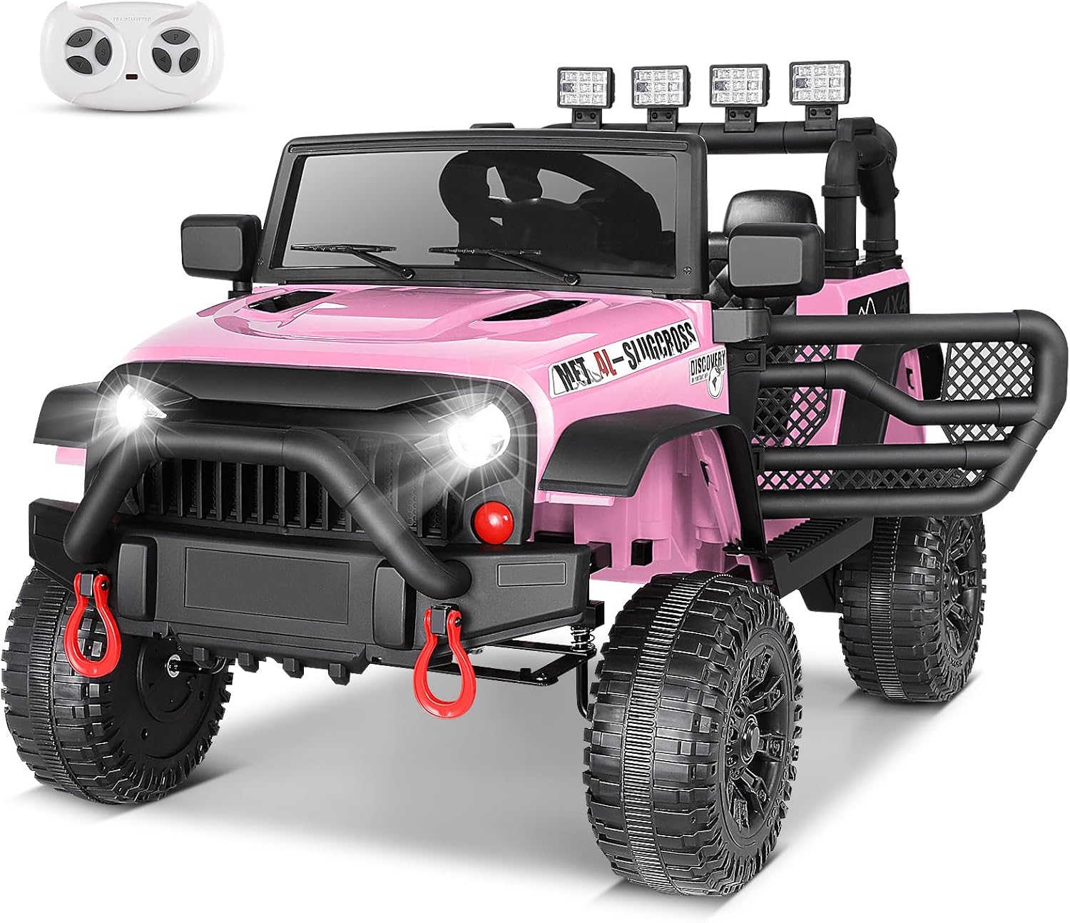 Hikole Battery Operated Ride on Car for Kids with Remote Control