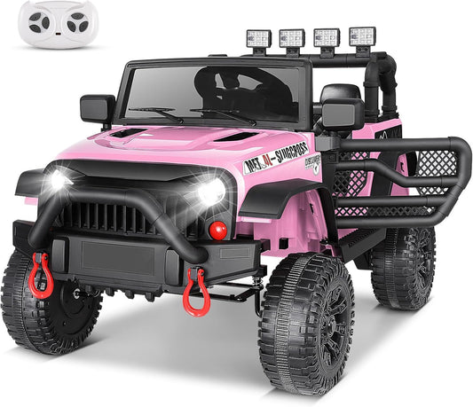 Hikole Battery Operated Ride on Car for Kids with Remote Control