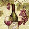 IHR Red Wine Cocktail Napkins - Elegant 3-Ply Bliss!
