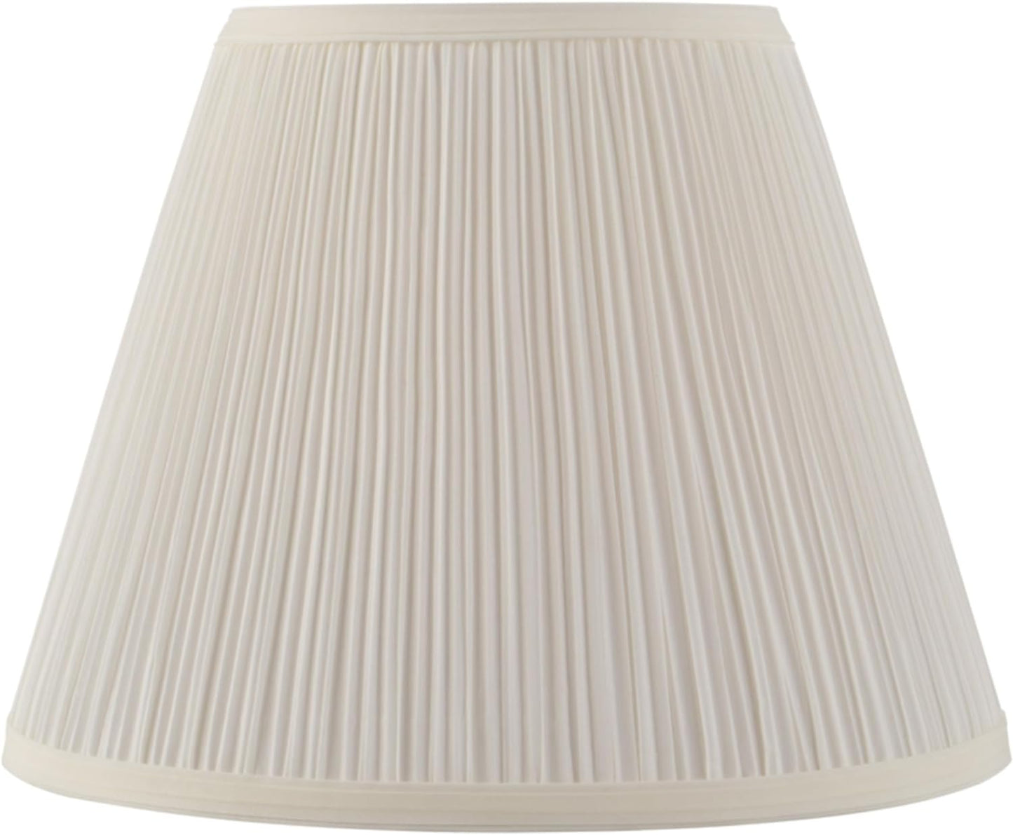 Aspen Creative Hardback Empire Spider Lamp Shade in Mushroom