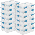 Sterilite 12-Pack Gasket Box 37 Quart - Weather-Resistant Storage