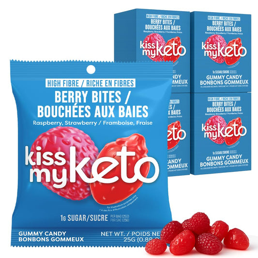 Kiss My Keto Sugar Free Gummies for Guilt-Free Snacking