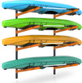 Kayak Storage Rack Wall Mount - Heavy Duty Adjustable Spacesaver
