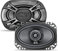 CT Sounds BIO 4x6 Coaxial Car Speakers Pair - Balanced Sound Upgrade