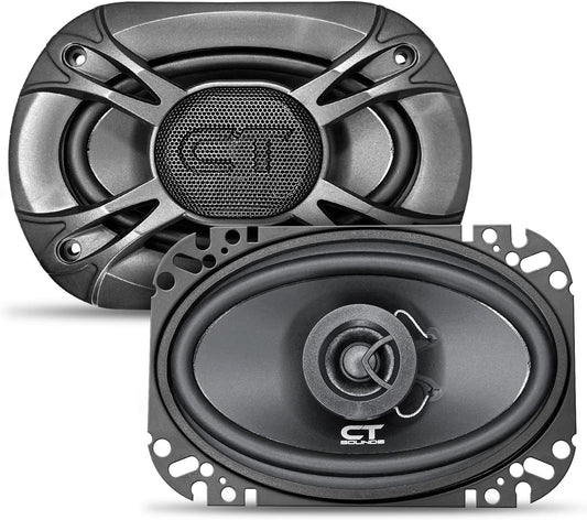 CT Sounds BIO-4X6-COX 4x6 Inch Coaxial Car Speakers Review