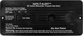 Safe T Alert Dual LP/CO Alarm Flush Mount Black - RV Safety