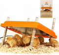 Brooder Heater for Chicks 12in x 12in - Adjustable Brooding Plate