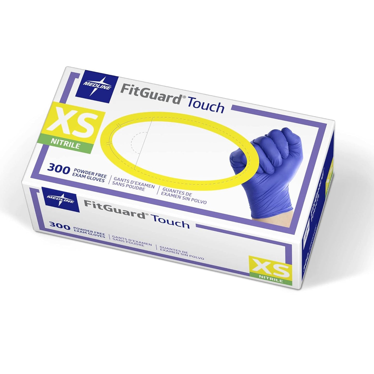 Medline FitGuard Touch Gloves: Premium Precision
