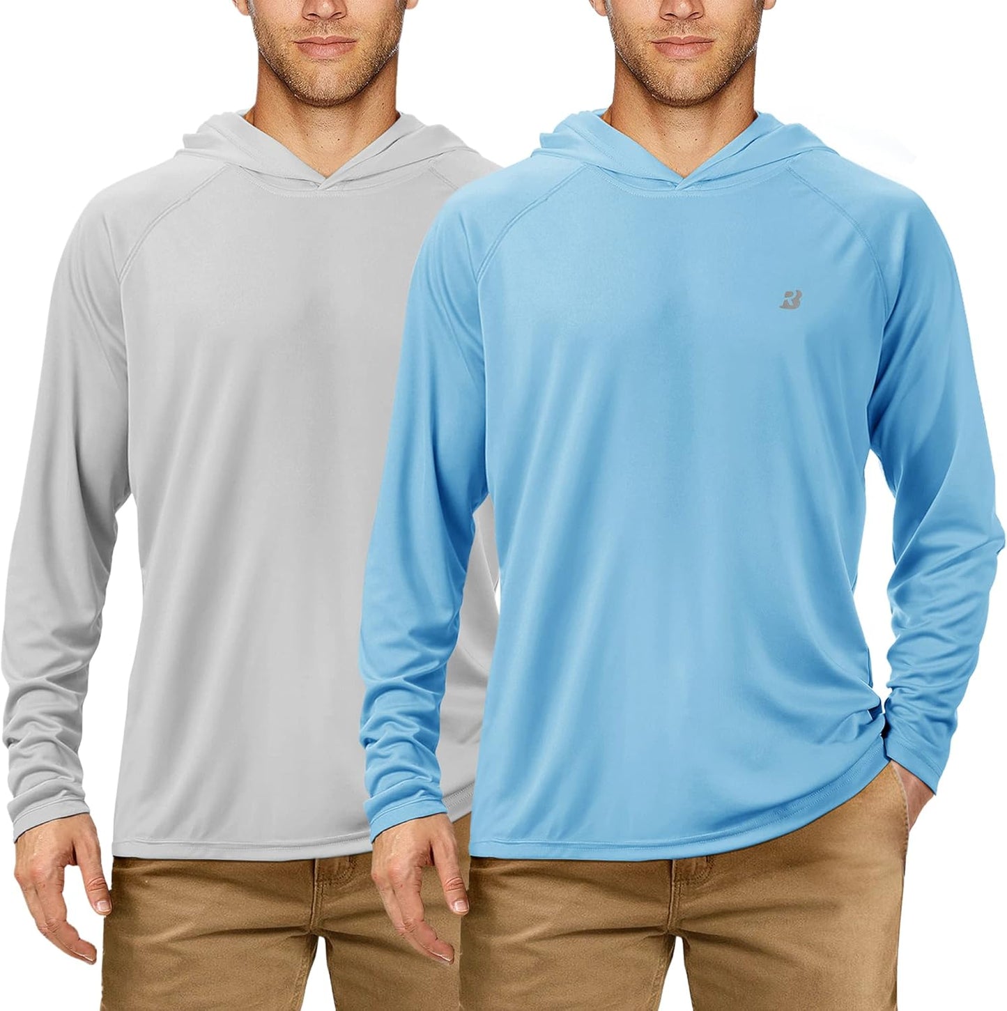 Sun-Protective Men's Fishing Shirt