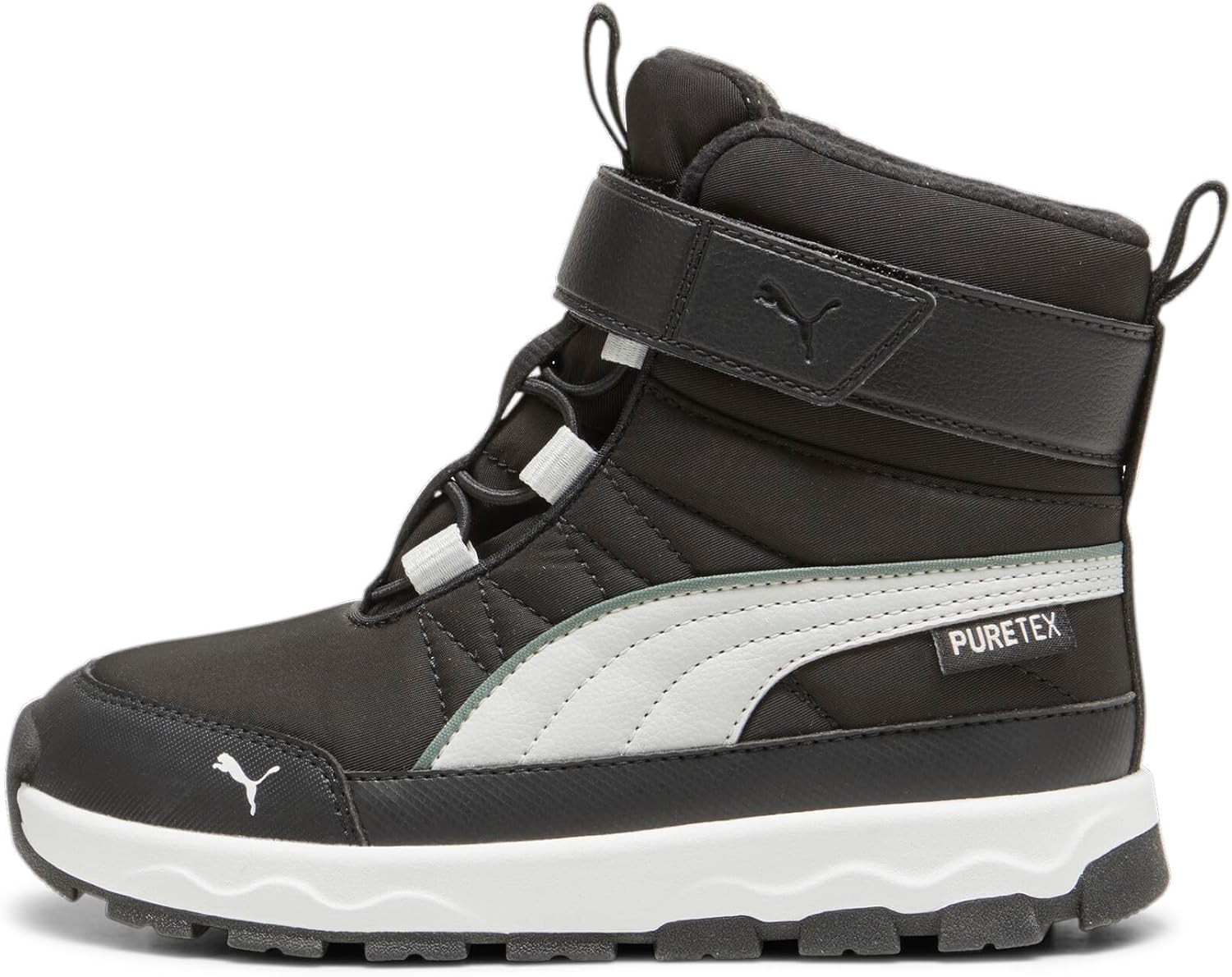 PUMA Kids' Evolve Alternative Closure Boots for Active Play