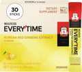 Everytime Korean Red Ginseng Extract Stick 1,050mg - Lemon Boost