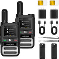 R300 2 Pack Global Lifetime Free Rapid Radio Walkie Talkies