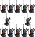 Baofeng Walkie Talkies 888S Rechargeable Long Range - Reliable Team