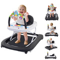 Foldable Baby Walker with Wheels and Activity Center - Adjustable 3