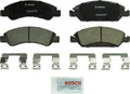 BOSCH QuietCast Premium Ceramic Disc Brake Pad Set - Front - Quiet