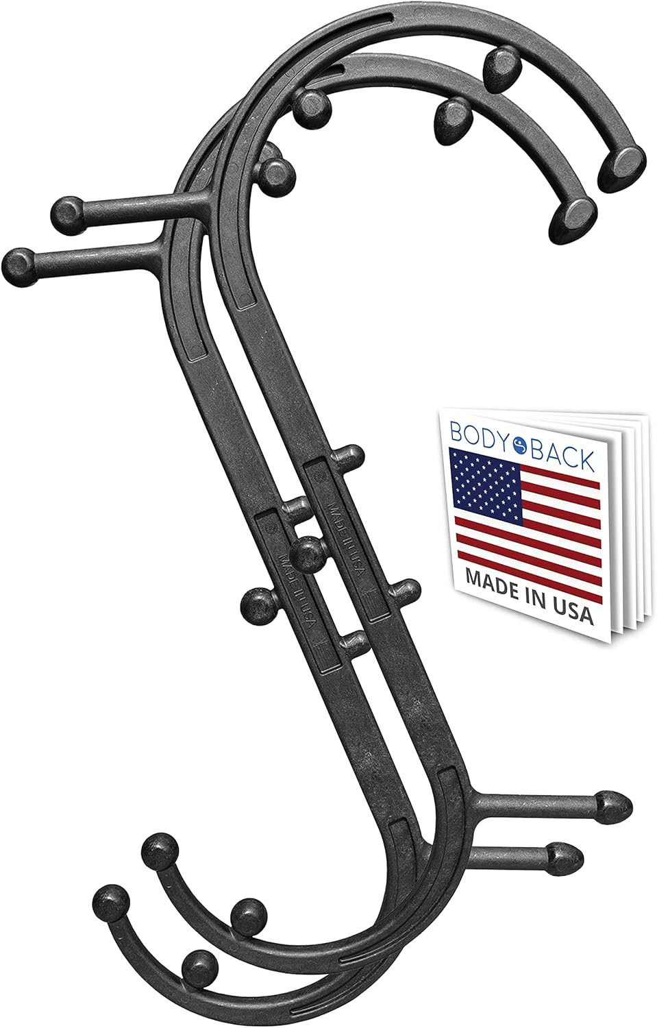 Body Back Buddy Classic Handheld Massage Cane for Pain Relief