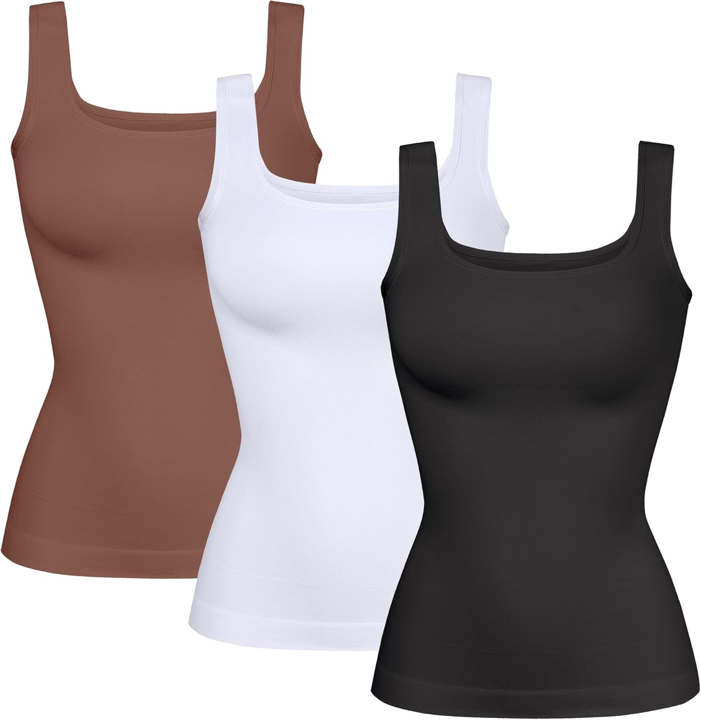 Women Shapewear Tank Tops for Tummy Control and Comfort