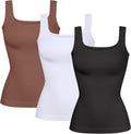 Women Shapewear Tank Tops Tummy Control Compression Tops - Smooth
