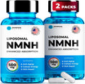 Liposomal NMNH 500mg Supplement for Anti Aging and Energy