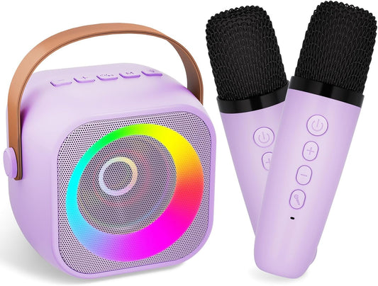 Amazmic Girls Karaoke Machine - Ultimate Party Fun!