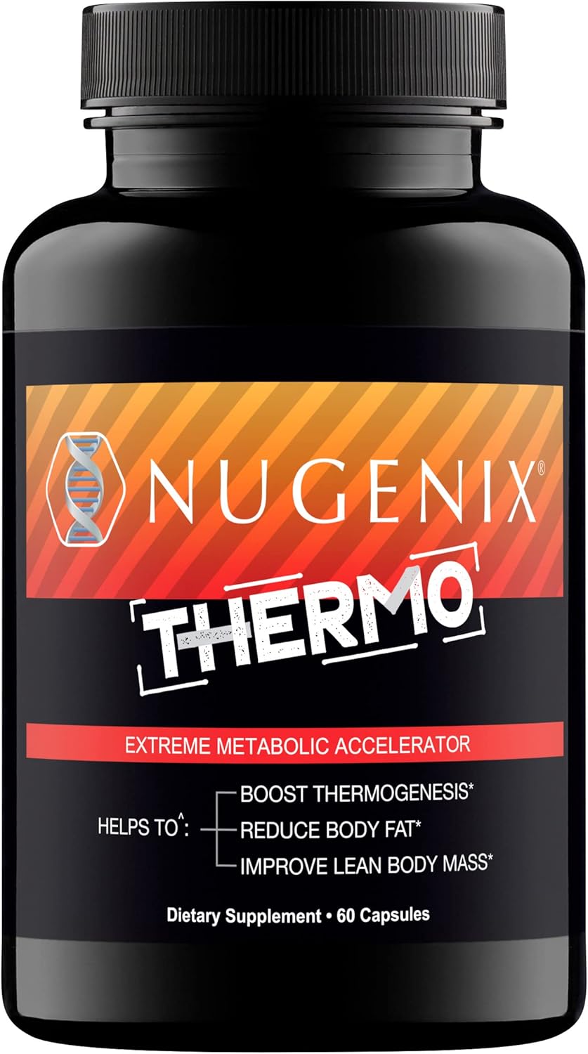 Nugenix Thermo Thermogenic Fat Burner for Extreme Metabolism