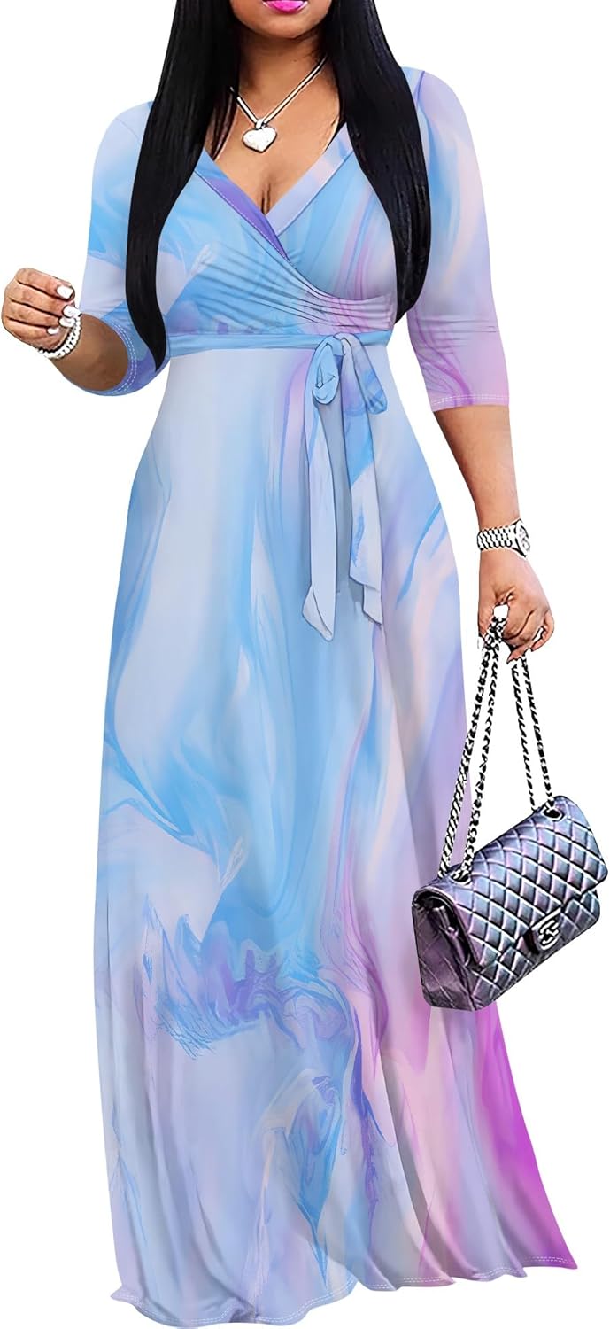 PinkPatty Women's Plus Size Maxi Dresses for Every Occasion