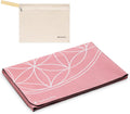Foldable Yoga Mat for Travel - Lightweight 1/16in Portable Mat