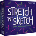 Uzzle Stretch & Sketch Peg Board Game - Action Packed Family Fun