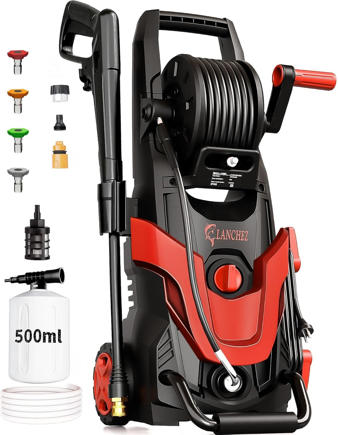 Pressure Power Washer 4800PSI for Efficient Home Cleaning